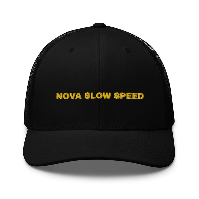 Slow Speed Truker Hat